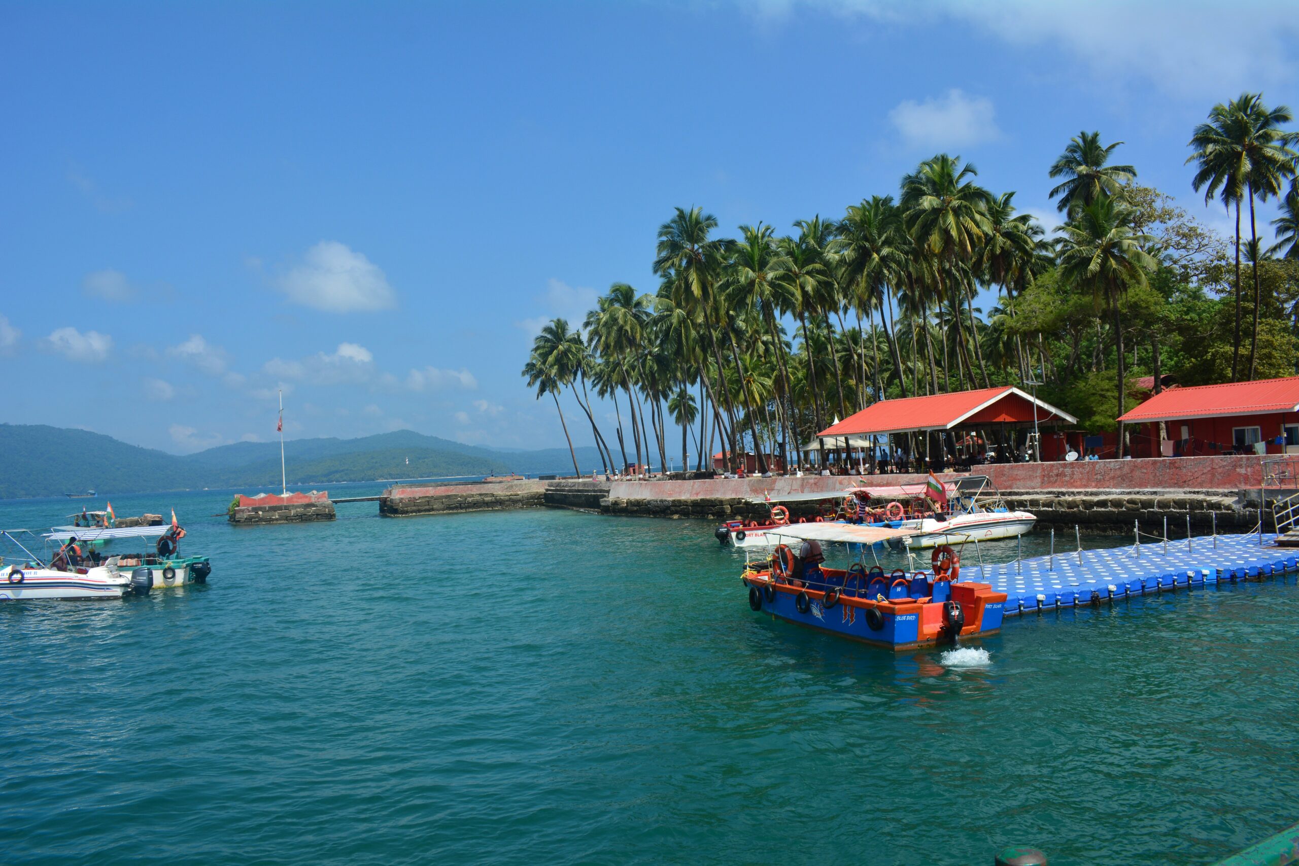 Andaman and Nicobar Islands
